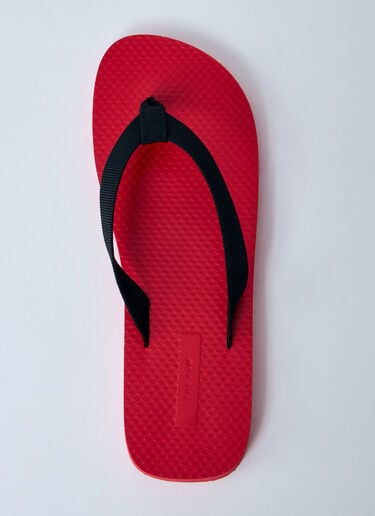 Dune Classic Flip Flops The Row Dune Classic Flip Flops Red row0160013