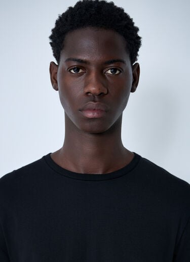 Leon Long Sleeve T-Shirt The Row Leon Long Sleeve T-Shirt Black row0160022