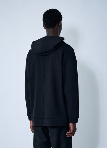 Essoni Hooded Sweatshirt The Row Essoni Hooded Sweatshirt Black row0160025