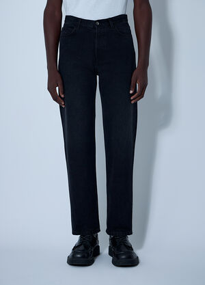The Row Elordi Jeans Black row0160026