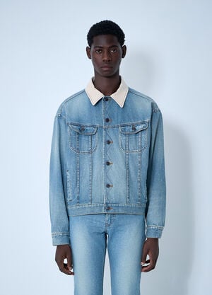 The Row Joret Jacket Denim row0161001