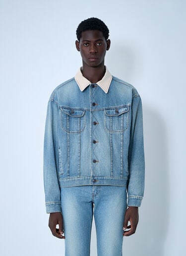 The Row Joret Jacket Denim row0161001