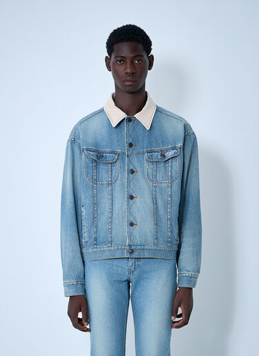 Joret Jacket The Row Joret Jacket Denim row0161001