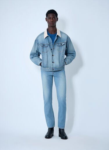 The Row Joret Jacket Denim row0161001