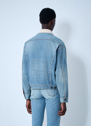 Joret Jacket The Row Joret Jacket Denim row0161001