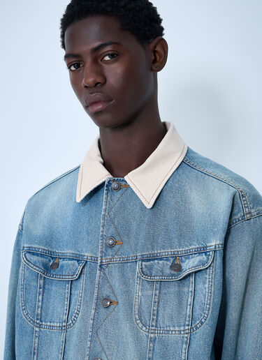 The Row Joret Jacket Denim row0161001