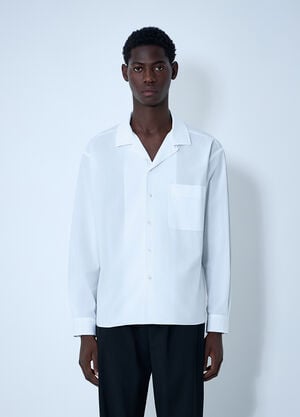 The Row Elijas Shirt White row0161002