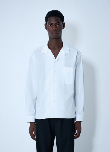 The Row Elijas Shirt White row0161002