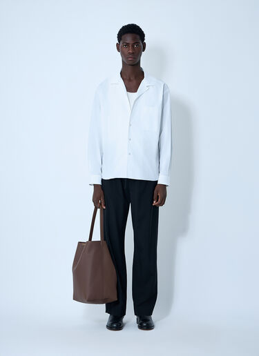 The Row Elijas Shirt White row0161002