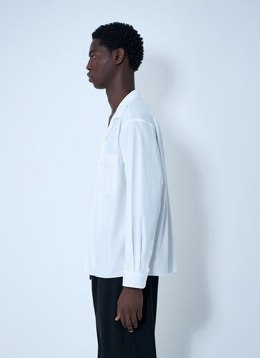 The Row Elijas Shirt White row0161002