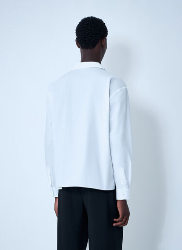The Row Elijas Shirt White row0161002