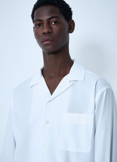 The Row Elijas Shirt White row0161002