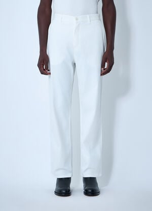 The Row Sankuro Pants White row0161004