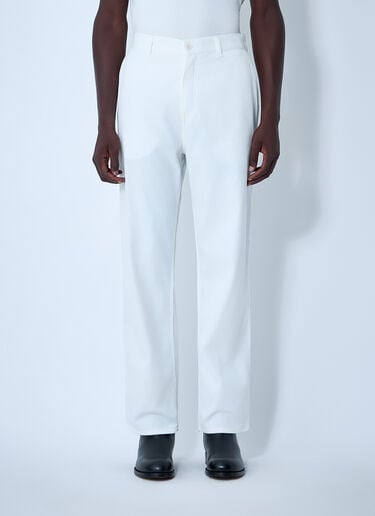 The Row Sankuro Pants White row0161004