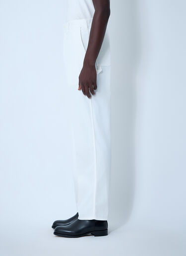The Row Sankuro Pants White row0161004