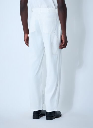 The Row Sankuro Pants White row0161004