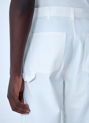 The Row Sankuro Pants White row0161004