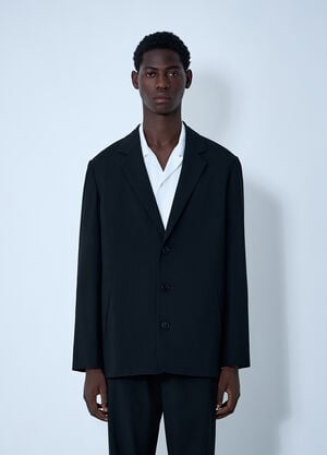 The Row Albert Jacket Black row0161005