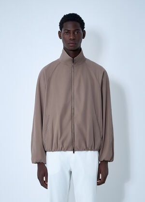 The Row Oyu Jacket Beige row0161006