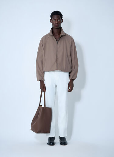 The Row Oyu Jacket Beige row0161006