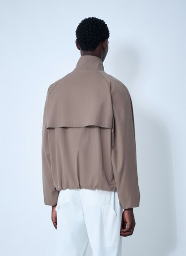The Row Oyu Jacket Beige row0161006