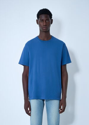 The Row Lawson T-Shirt Light Blue row0161007