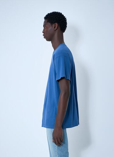 Lawson T-Shirt The Row Lawson T-Shirt Light Blue row0161007