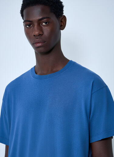 The Row Lawson T-Shirt Light Blue row0161007