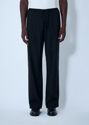 The Row Xon Pants Black row0161008