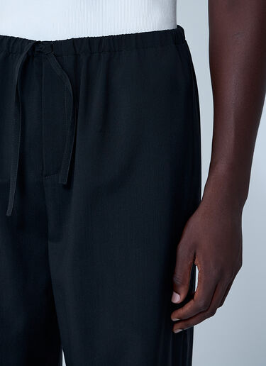 The Row Xon Pants Black row0161008