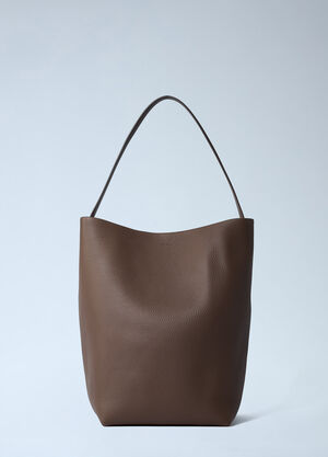 The Row Large N/S Park Tote Bag Olive row0161011