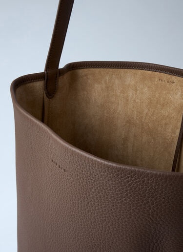 The Row Large N/S Park Tote Bag Olive row0161011