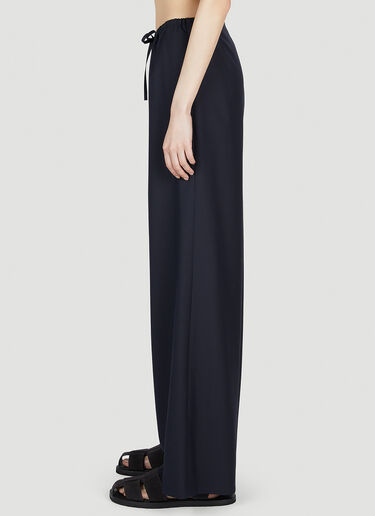 The Row Barrie Pants Blue row0251011