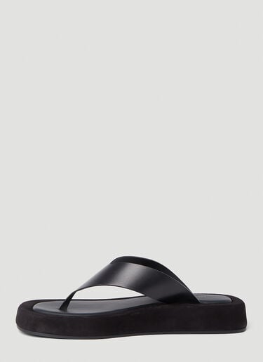 Ginza Sandals The Row Ginza Sandals Black row0251029