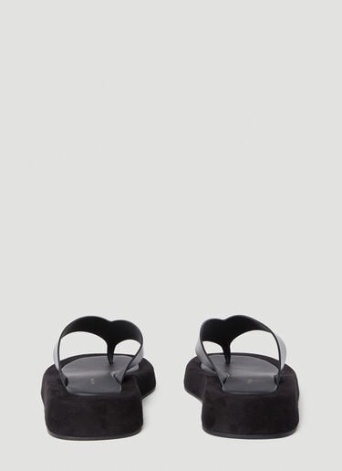 Ginza Sandals The Row Ginza Sandals Black row0251029