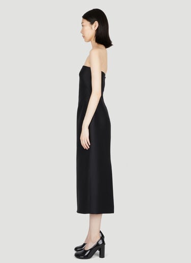 Nita Strapless Dress The Row Nita Strapless Dress Black row0253001