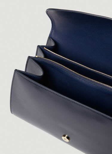 Isla Clutch Bag The Row Isla Clutch Bag Blue row0253013