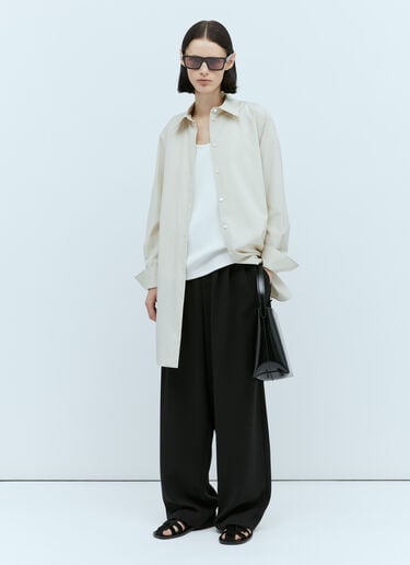 Rufos Wool Pants The Row Rufos Wool Pants Black row0253026