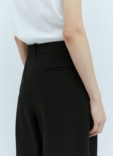 Rufos Wool Pants The Row Rufos Wool Pants Black row0253026