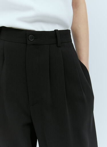 Rufos Wool Pants The Row Rufos Wool Pants Black row0253026