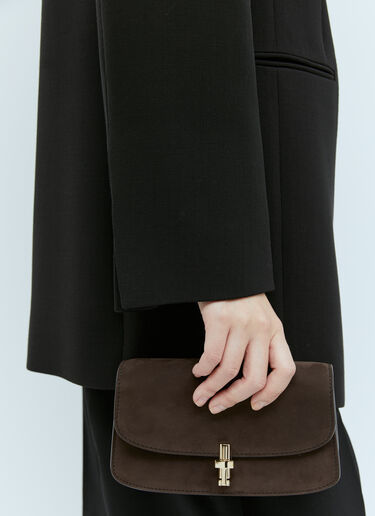E/W Sofia Shoulder Bag The Row E/W Sofia Shoulder Bag Brown row0253037