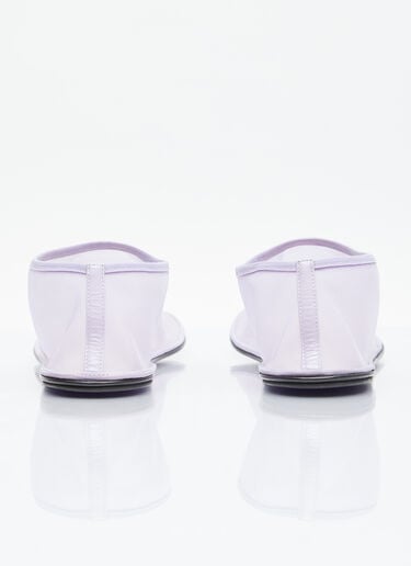 Sock Mesh Flats The Row Sock Mesh Flats Lilac row0253048