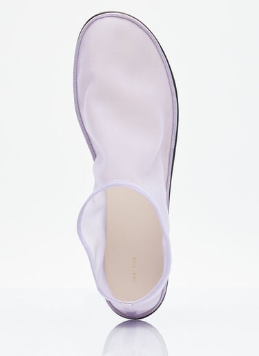 Sock Mesh Flats The Row Sock Mesh Flats Lilac row0253048