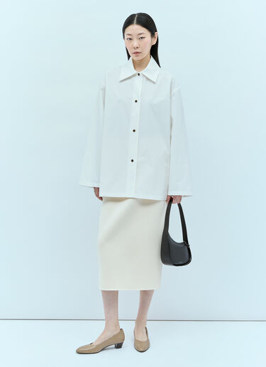 Rigel Shirt The Row Rigel Shirt White row0255001