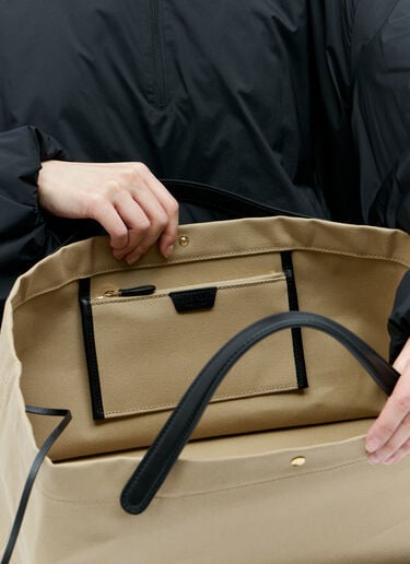 Idaho Tote Bag The Row Idaho Tote Bag Beige row0255015