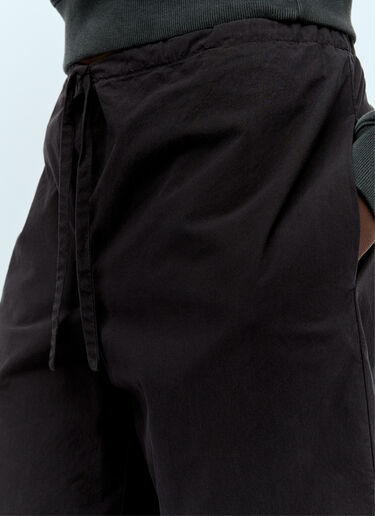 Jubin Drawstring Pants The Row Jubin Drawstring Pants Black row0256008