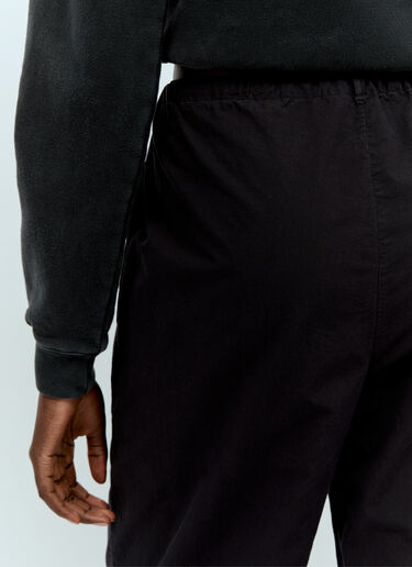 Jubin Drawstring Pants The Row Jubin Drawstring Pants Black row0256008
