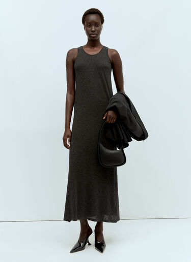 Farissa Maxi Dress The Row Farissa Maxi Dress Grey row0256010