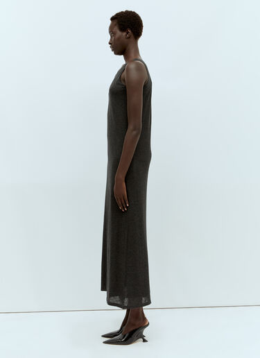 Farissa Maxi Dress The Row Farissa Maxi Dress Grey row0256010
