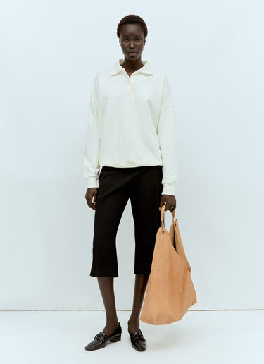 Gandine Cropped Pants The Row Gandine Cropped Pants Black row0256017